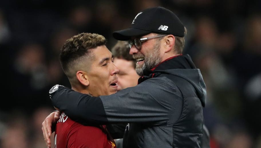 Jurgen Klopp Quashes Title Talk Once More & Heaps Praise on 'Super' Roberto Firmino