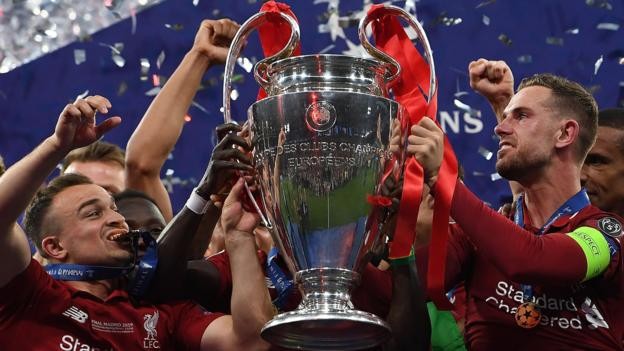 Champions League finalists Liverpool and Tottenham now worlds apart