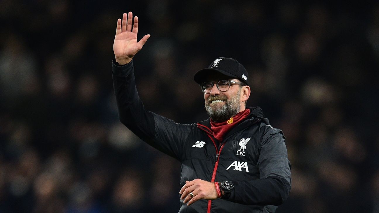 Liverpool manager Jurgen Klopp said points record 'doesn't feel special'