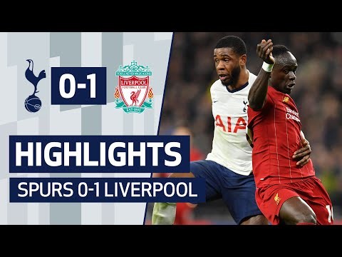 HIGHLIGHTS | SPURS 0-1 LIVERPOOL