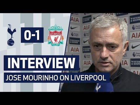 INTERVIEW | JOSE MOURINHO ON LIVERPOOL DEFEAT