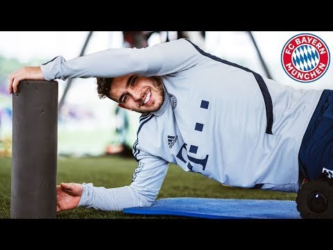 Lucas Hernández and his way back on the pitch