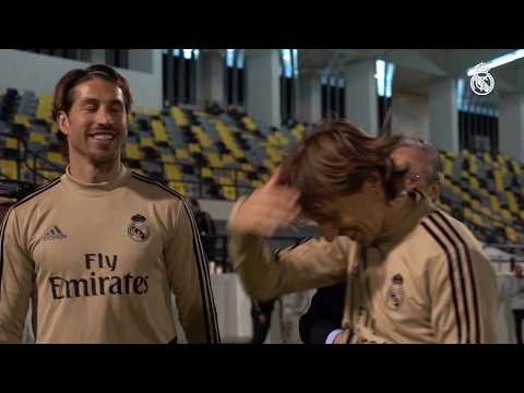 Casemiro, Carvajal, Ramos & Zidane preview Real Madrid's Spanish Super Cup final vs Atlético Madrid