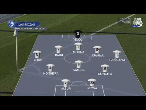 EN DIRECTO/LIVE: Real Madrid Castilla - Las Rozas