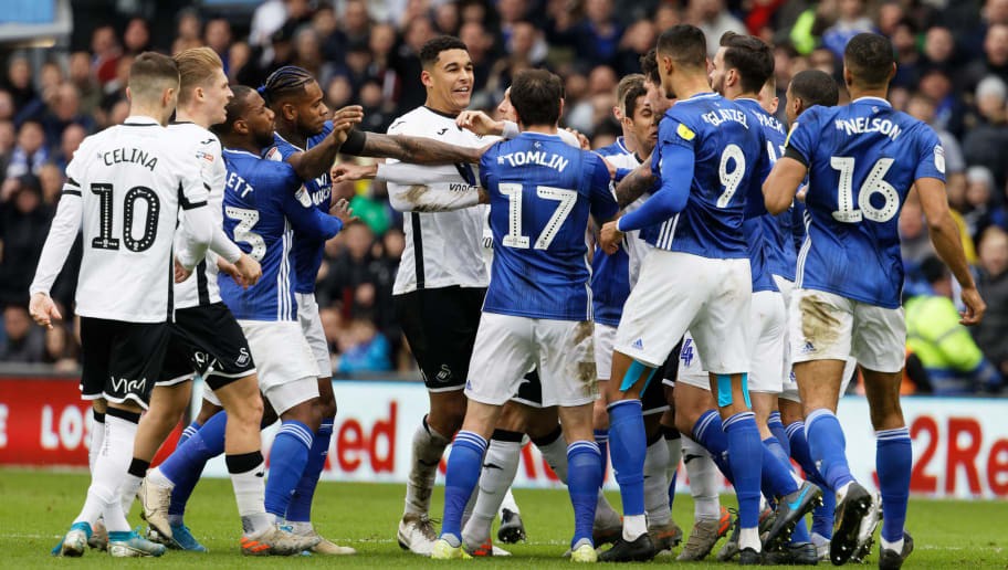 Cardiff 0-0 Swansea: Report, Ratings & Reaction as Fiery South Wales Derby Finishes All Square