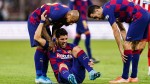 Barcelona want forward in January with Suarez out for four months - sources