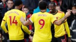 Bournemouth 0-3 Watford: Hornets win to move out of relegation zone