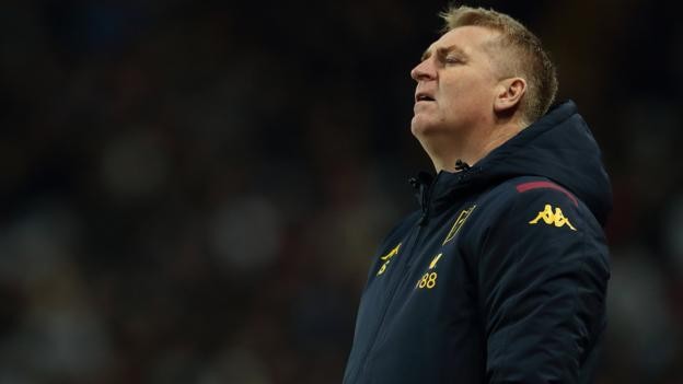 Dean Smith: 'Aston Villa's season will not be defined by Manchester City result'