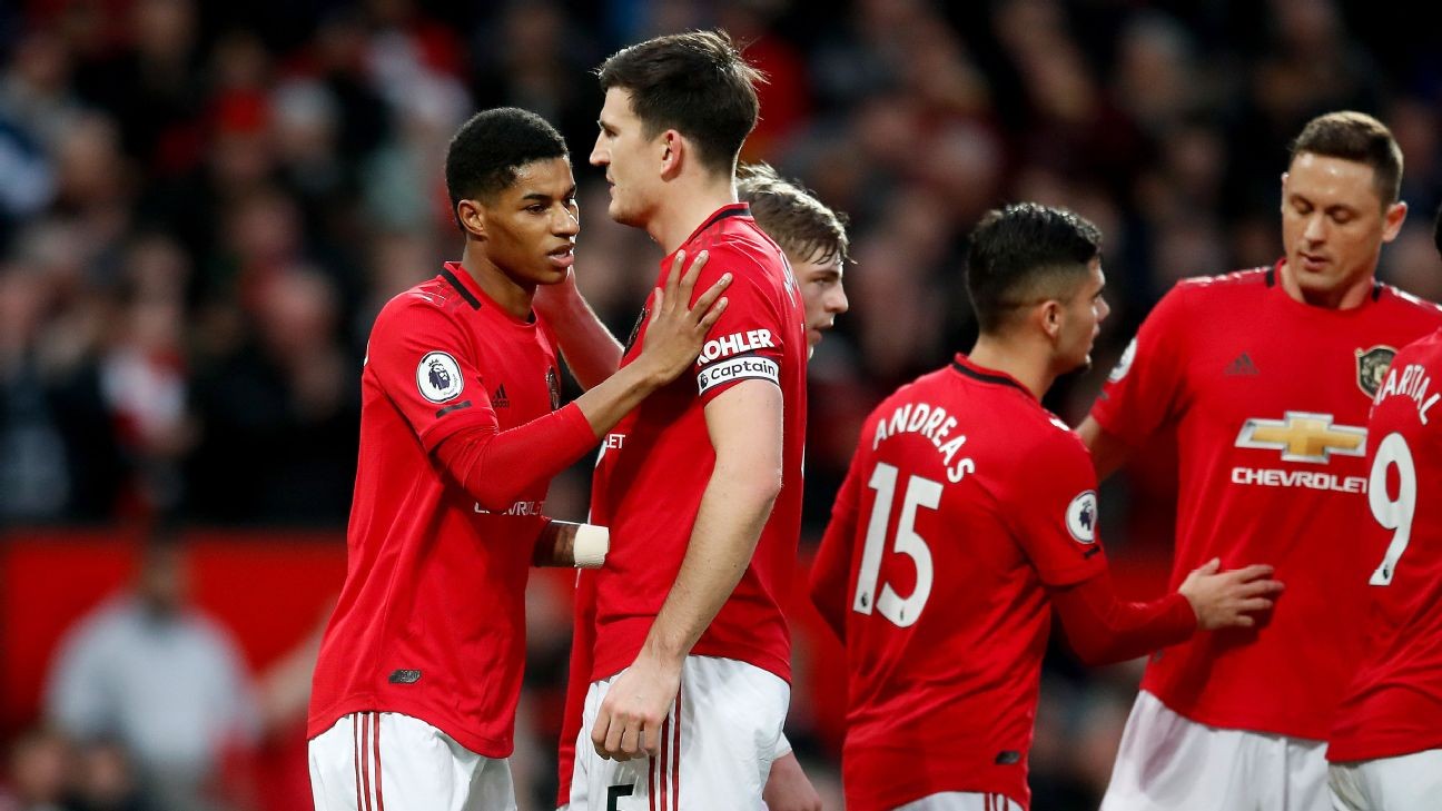 Rashford's Man United scoring run to continue - Maguire