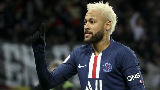 Paris St-Germain 3-3 Monaco: Leaders held in entertaining encounter