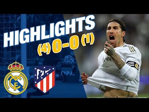 GOALS & HIGHLIGHTS | Real Madrid 0-0 Atlético (4-1 penalties) | Spanish Super Cup