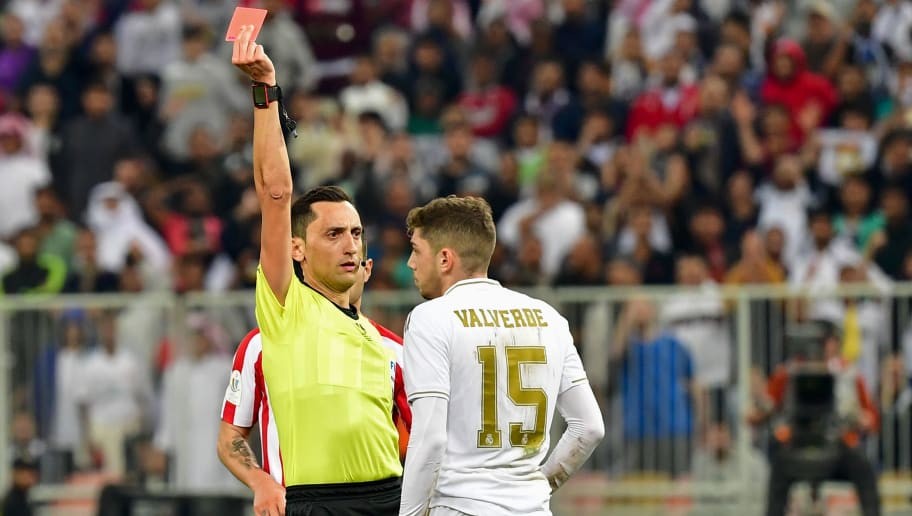 Federico Valverde Apologises for Cynical Red Card Foul in Real Madrid's Super Cup Win