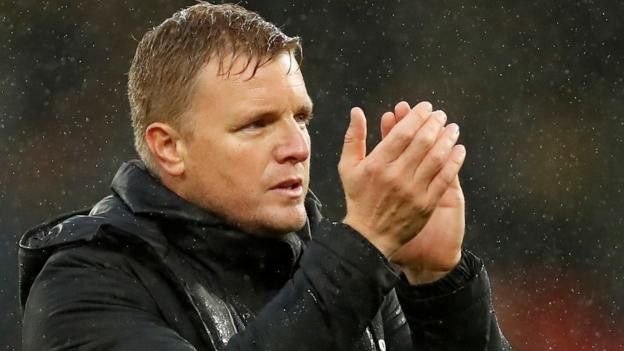 Eddie Howe: Bournemouth manager 'will have to reflect' on position