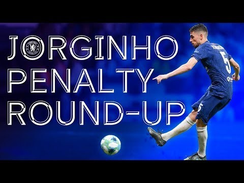 Jorginho's Penalty Round Up | Chelsea Tops