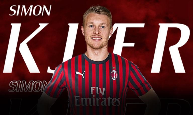 SIMON KJÆR JOINS AC MILAN