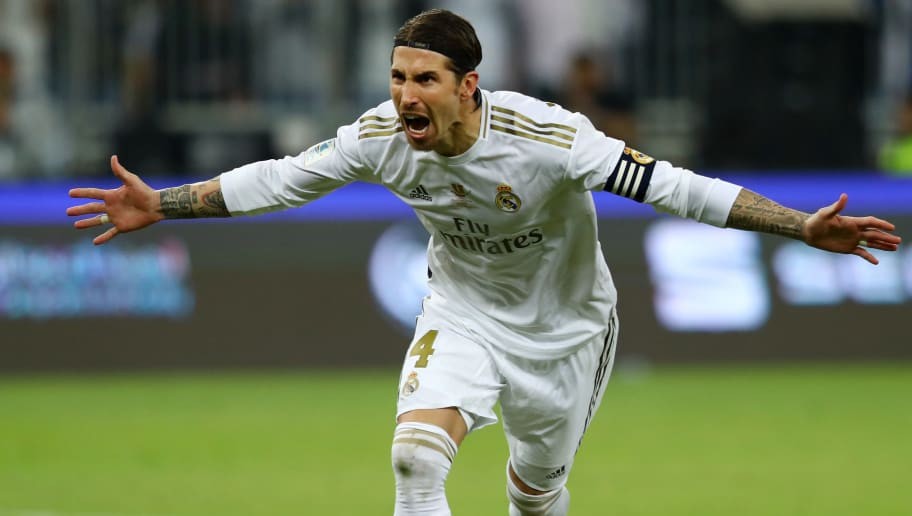 Sergio Ramos Reveals 'F****d' Ankle Stopped Him Taking Panenka Penalty in Super Cup Win
