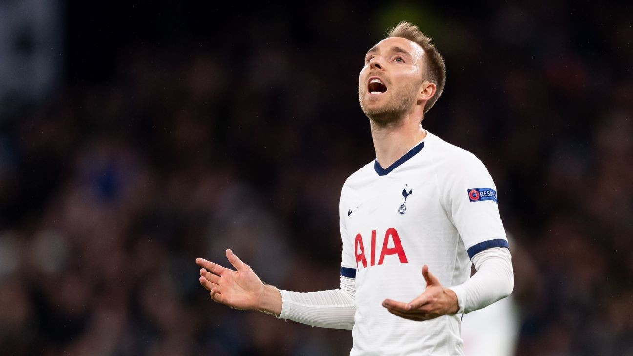 Jose Mourinho: Christian Eriksen form due to exit talk