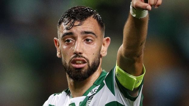 Bruno Fernandes: Man Utd in talks with Sporting Lisbon over midfielder