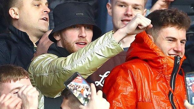 Oli McBurnie: Sheffield United striker reminded of responsibilities for gesture