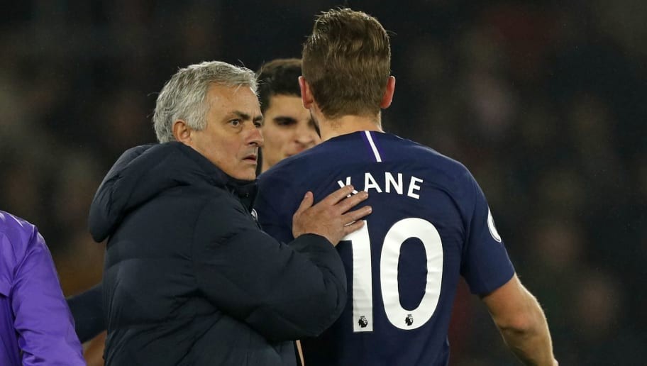 José Mourinho Fears Injured Harry Kane Could Be Out for Much Longer Than Expected