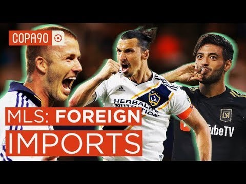 Zlatan, Beckham, Wright-Phillips & The Foreign Imports That Lit Up The U.S. | 25 Years of MLS