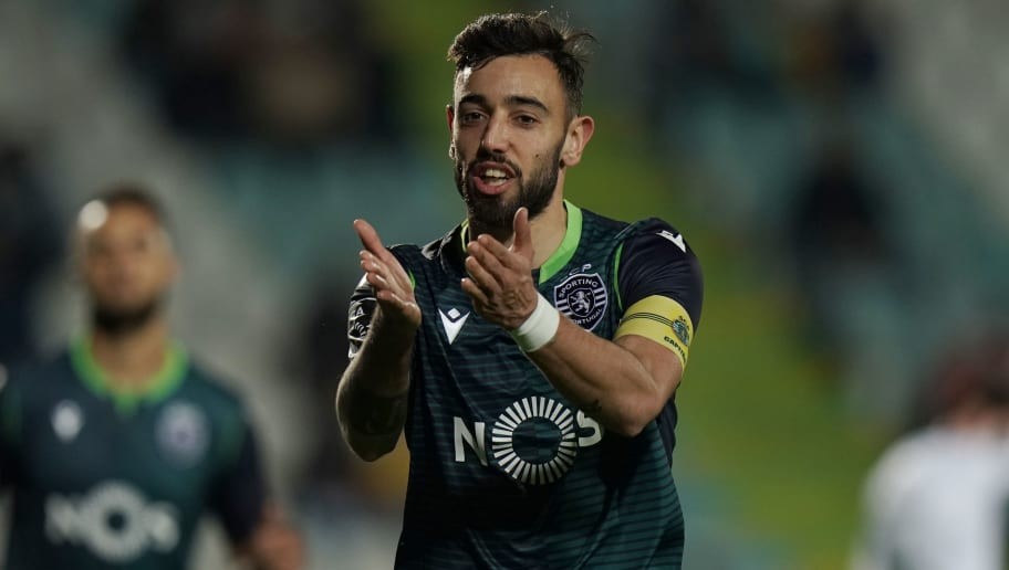 Bruno Fernandes Tells Sporting CP He Wants to Join Man Utd - No Fee Agreed Yet