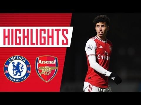 HIGHLIGHTS | Chelsea 2-2 Arsenal U18s | Arsenal Academy