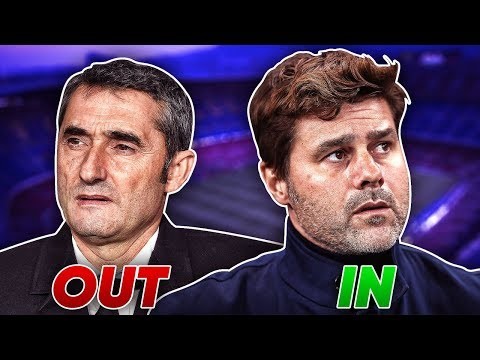 Barcelona Set To SACK Valverde And Replace With Pochettino?!