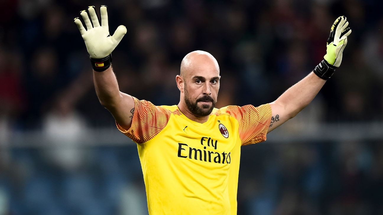 Ex-Liverpool, Barcelona goalkeeper Pepe Reina joins Aston Villa
