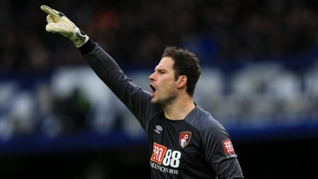 Asmir Begovic: Bournemouth goalkeeper joins AC Milan on loan