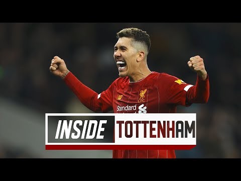 Inside Tottenham: Spurs 0-1 Liverpool | TUNNEL CAM from the Reds on the road