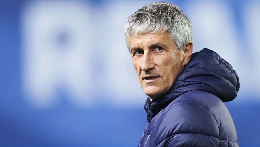 Barcelona Sack Ernesto Valverde & Appoint Quique Setien as New Manager
