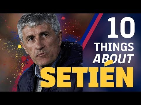10 THINGS ABOUT QUIQUE SETIÉN, NEW BARÇA COACH
