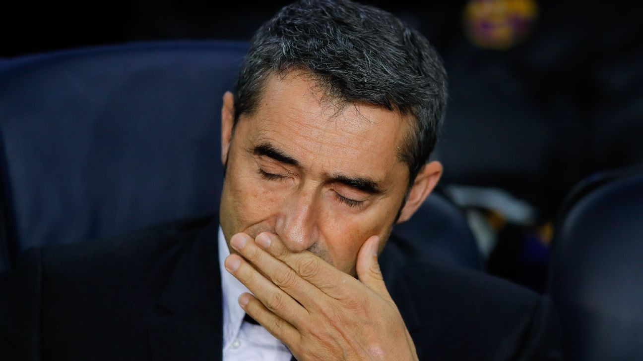 The way Barca dismissed Valverde is indefensible, and Setien's Cruyffian ideals are no guarantee of success