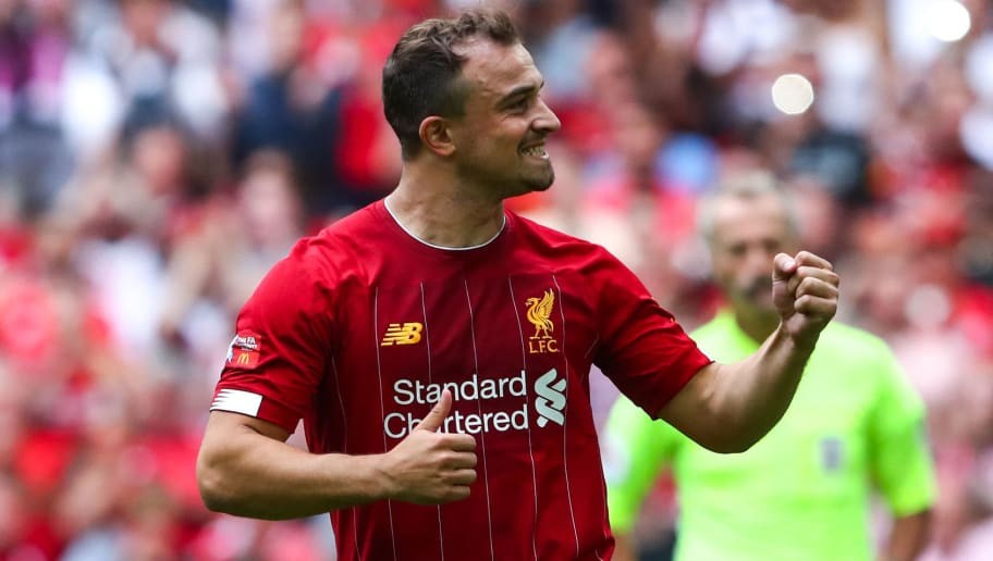 Liverpool Reject Xherdan Shaqiri Loan Bid From Roma