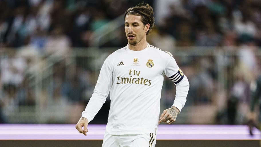 Sergio Ramos Begins Recovery From Ankle Injury in Hope of Returning for Madrid Derby