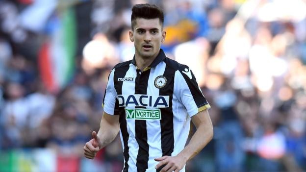 Ignacio Pussetto: Watford close to signing Udinese winger