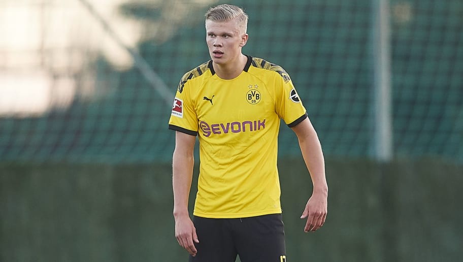 Erling Haaland's Borussia Dortmund Release Clause Revealed