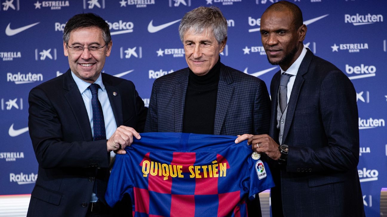 Setien on Barcelona job: beyond my 'wildest dreams' to go from cows to Camp Nou