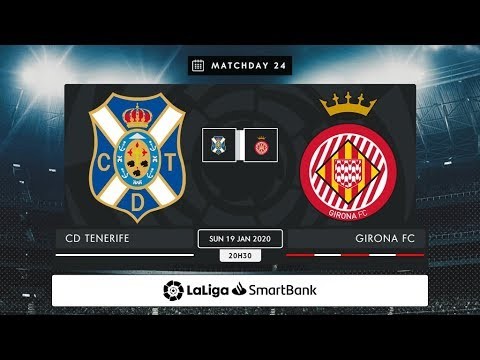 CD Tenerife - Girona FC MD23 D2030
