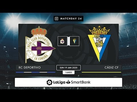RC Deportivo - Cádiz CF MD24 D1600