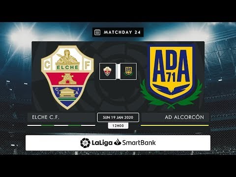 Elche C.F. - AD Alcorcón MD23 D1200