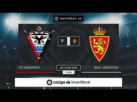 CD Mirandés - R. Zaragoza MD23 S2100