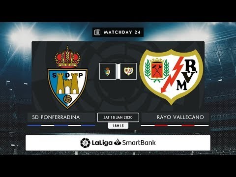 SD Ponferradina - Rayo Vallecano S1815