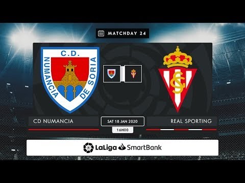 CD Numancia - Real Sporting MD23 S1600