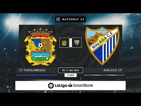 CF Fuenlabrada - Málaga CF MD23 V2100