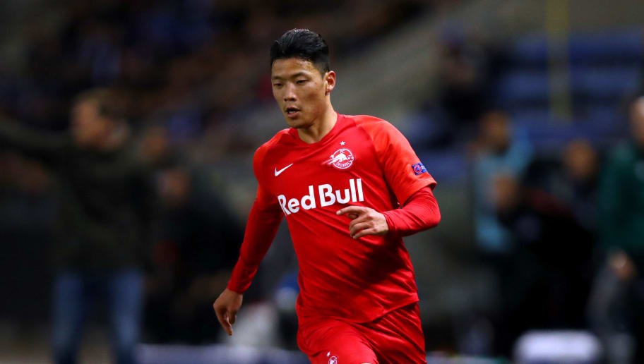 Leicester City Eye Summer Swoop for RB Salzburg's Hee-Chan Hwang