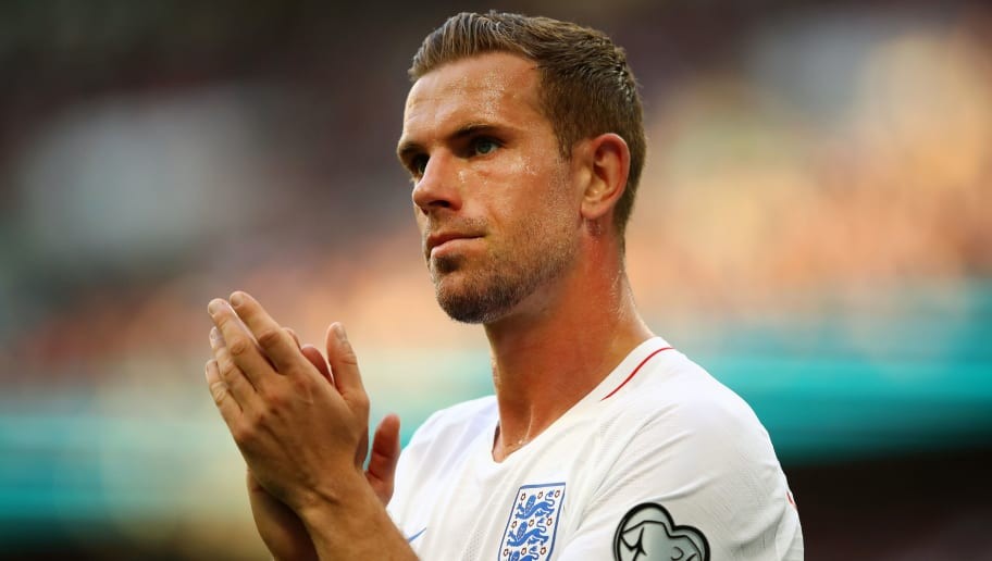 7 of Jordan Henderson's Best England Moments as He's Named Men's Player of the Year for 2019
