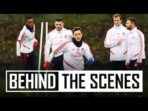 Behind the scenes at Arsenal training centre | Jan 14, 2020