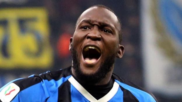 Inter Milan 4-1 Cagliari: Romelu Lukaku scores in 21 seconds in Coppa Italia win